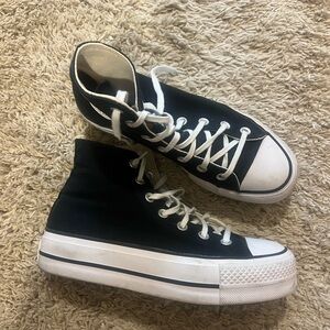 Converse High Top Black